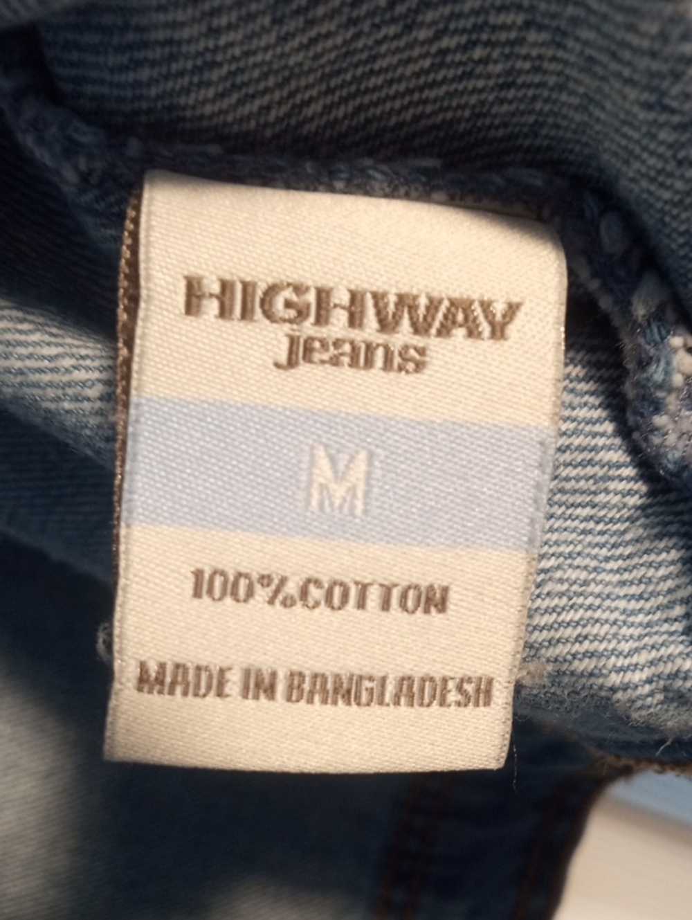 HIGHWAY DENIM JACKET - Picture 5 of 6
